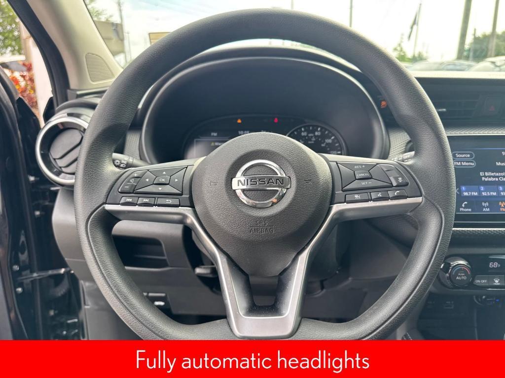 used 2021 Nissan Kicks car, priced at $16,994
