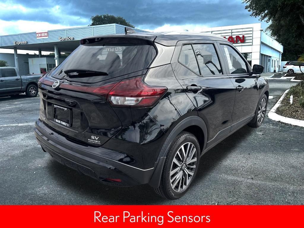 used 2021 Nissan Kicks car, priced at $18,999