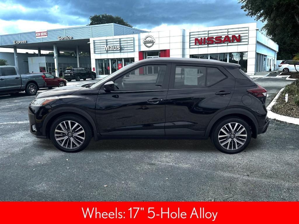 used 2021 Nissan Kicks car, priced at $18,999