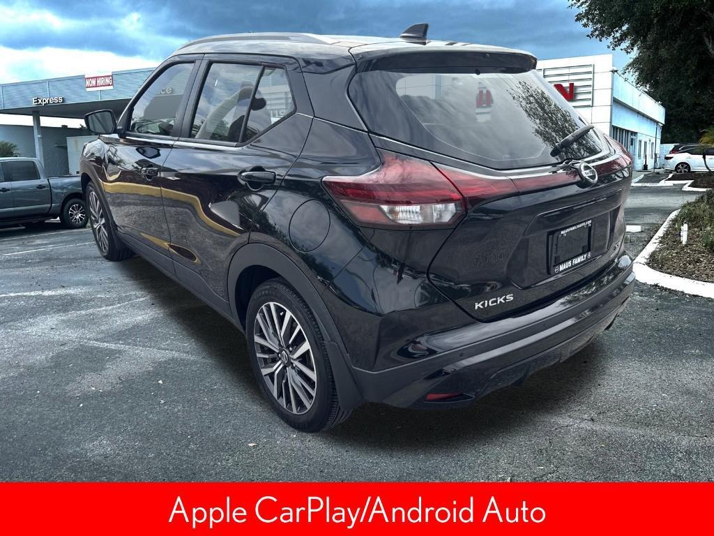 used 2021 Nissan Kicks car, priced at $18,999