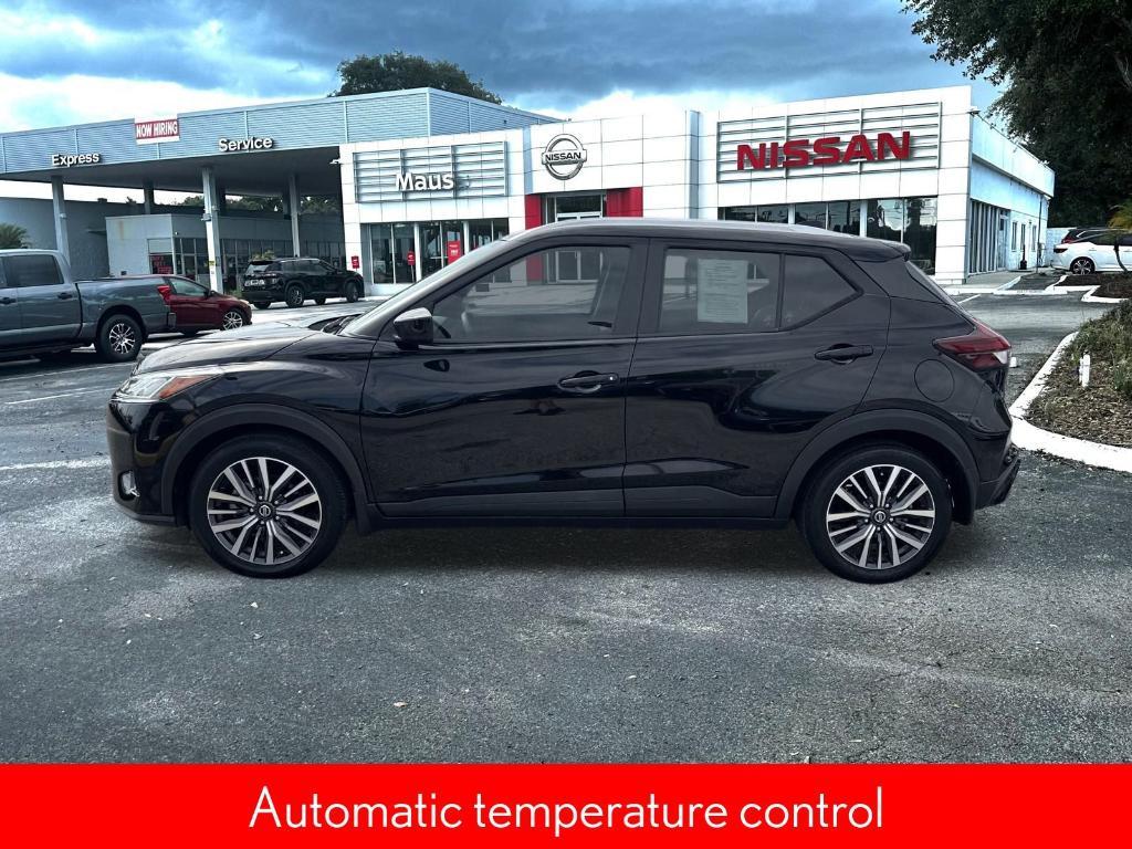 used 2021 Nissan Kicks car, priced at $16,994