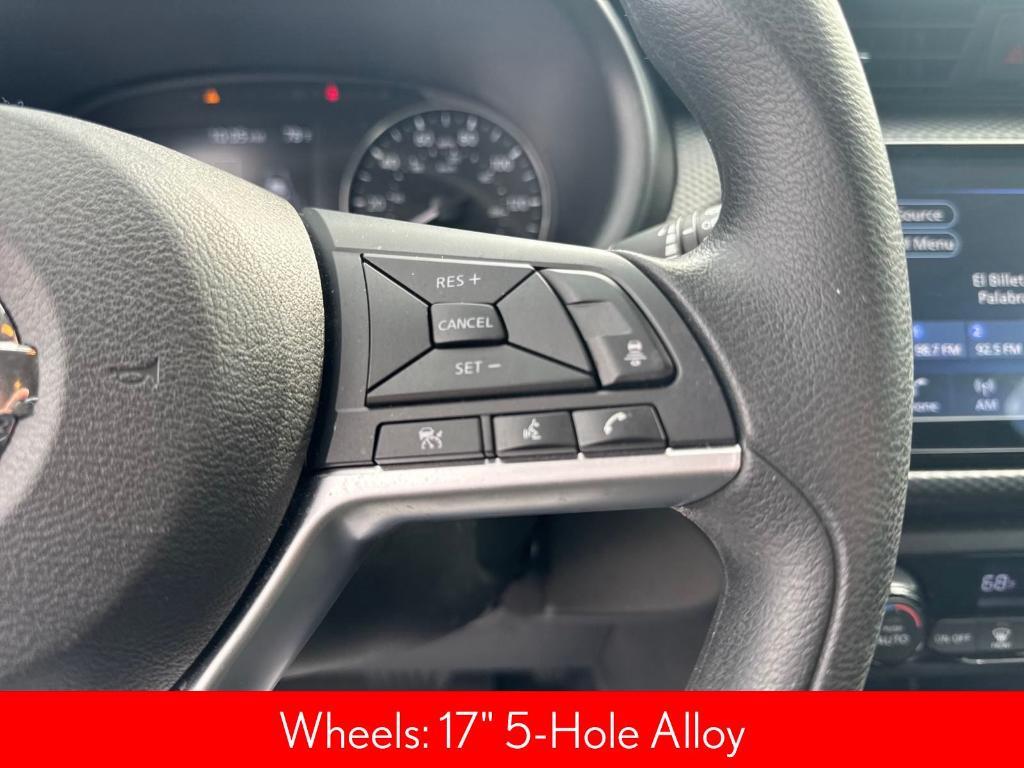 used 2021 Nissan Kicks car, priced at $16,994
