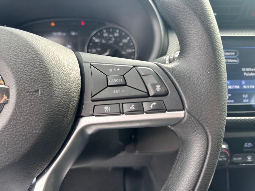 used 2021 Nissan Kicks car, priced at $18,999