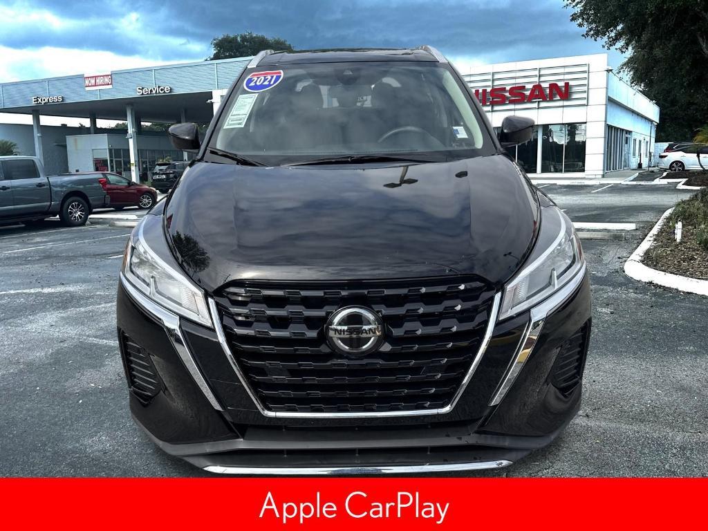 used 2021 Nissan Kicks car, priced at $16,994