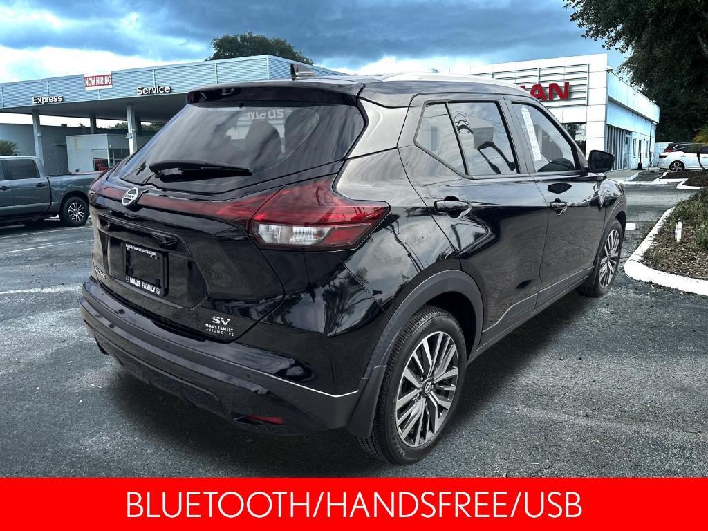 used 2021 Nissan Kicks car, priced at $17,988