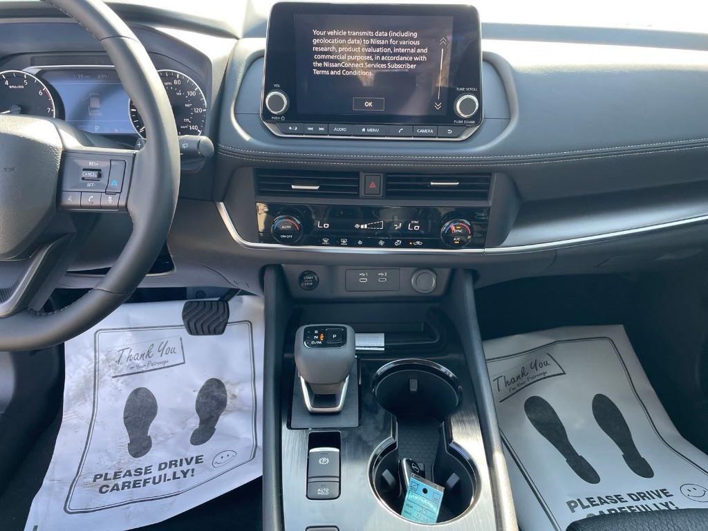 new 2025 Nissan Rogue car, priced at $32,403