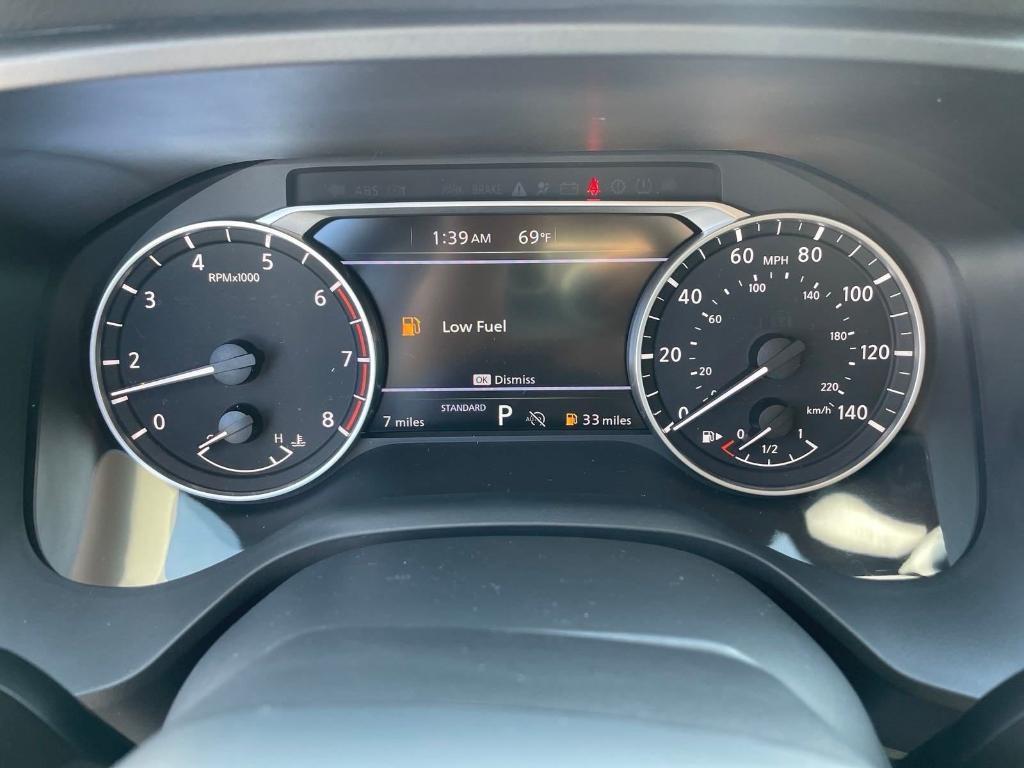 new 2025 Nissan Rogue car, priced at $32,403