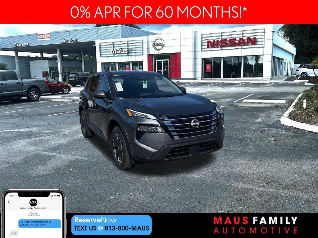 new 2025 Nissan Rogue car, priced at $32,403
