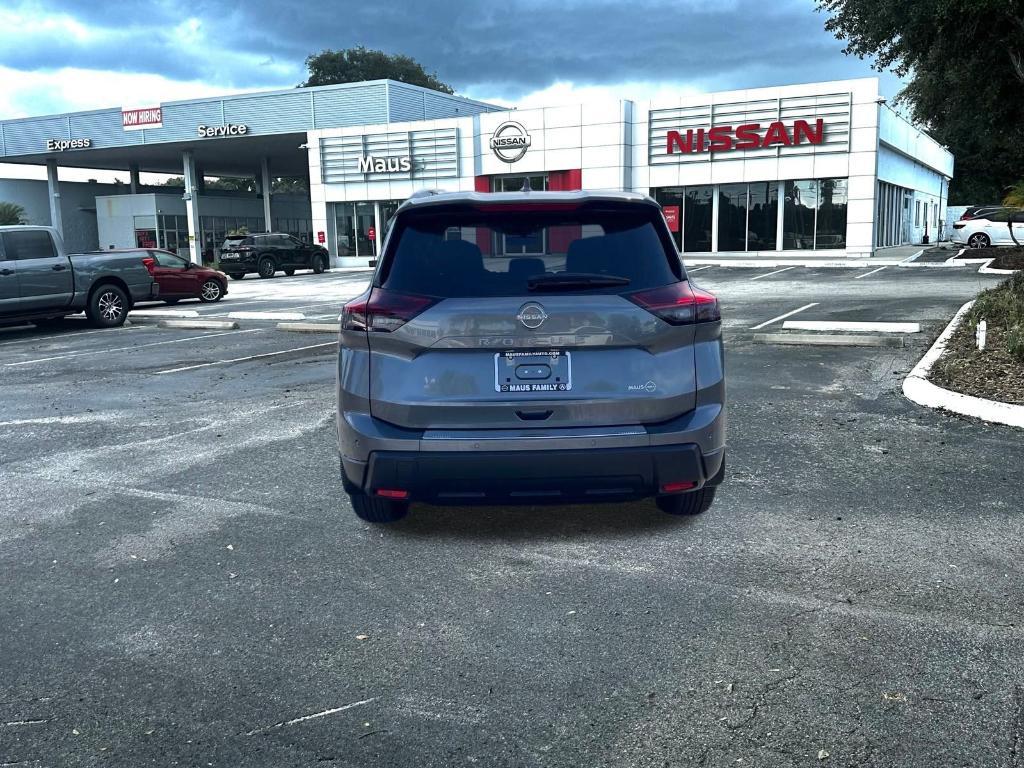 new 2025 Nissan Rogue car, priced at $32,403