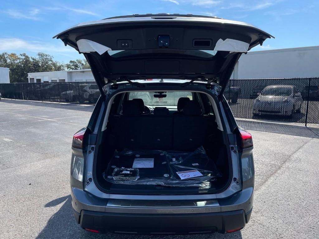 new 2025 Nissan Rogue car, priced at $32,403