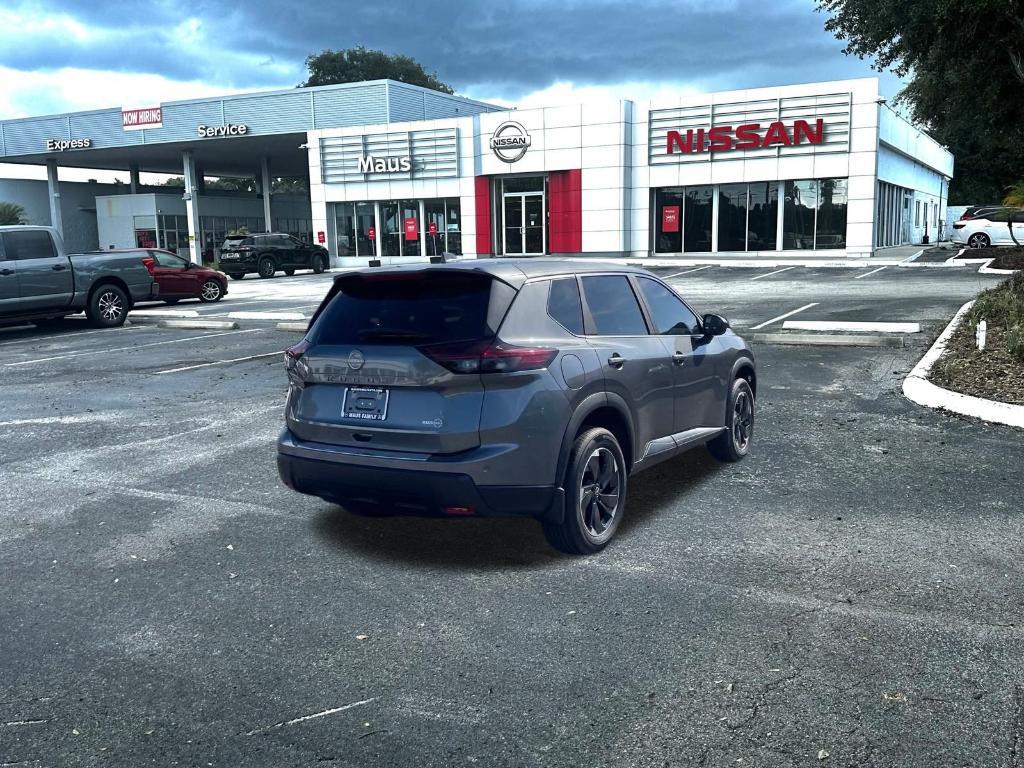 new 2025 Nissan Rogue car, priced at $32,403