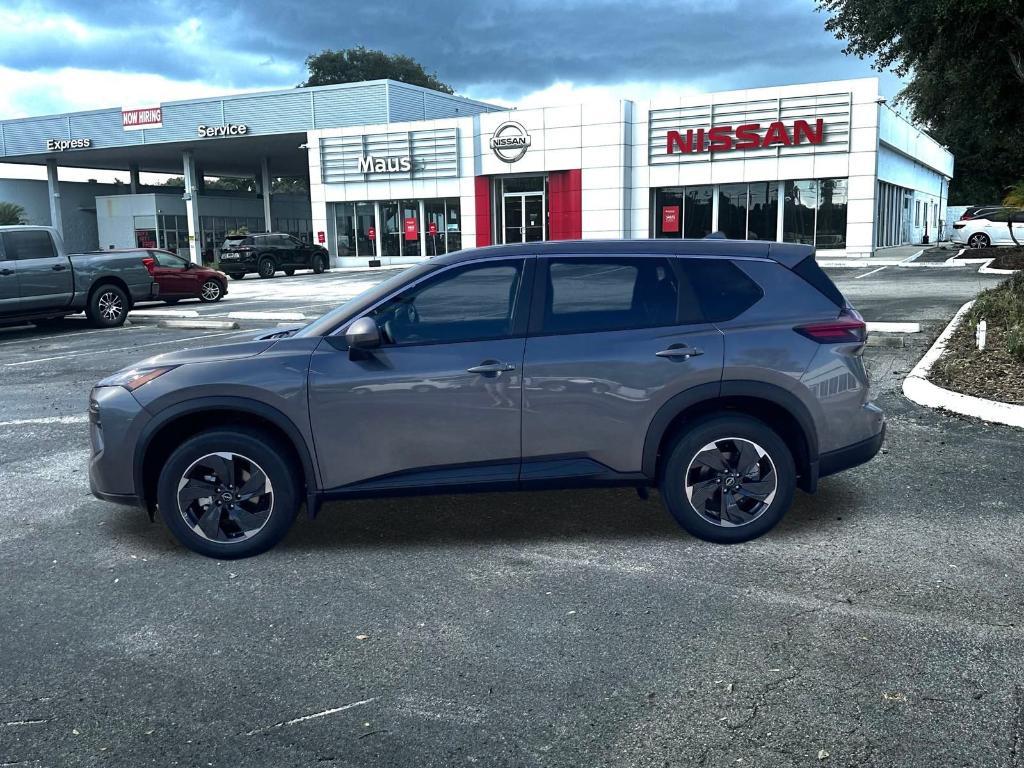 new 2025 Nissan Rogue car, priced at $32,403