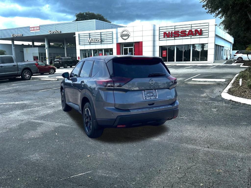 new 2025 Nissan Rogue car, priced at $32,403