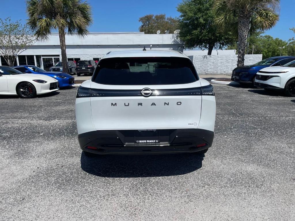 new 2025 Nissan Murano car, priced at $40,999