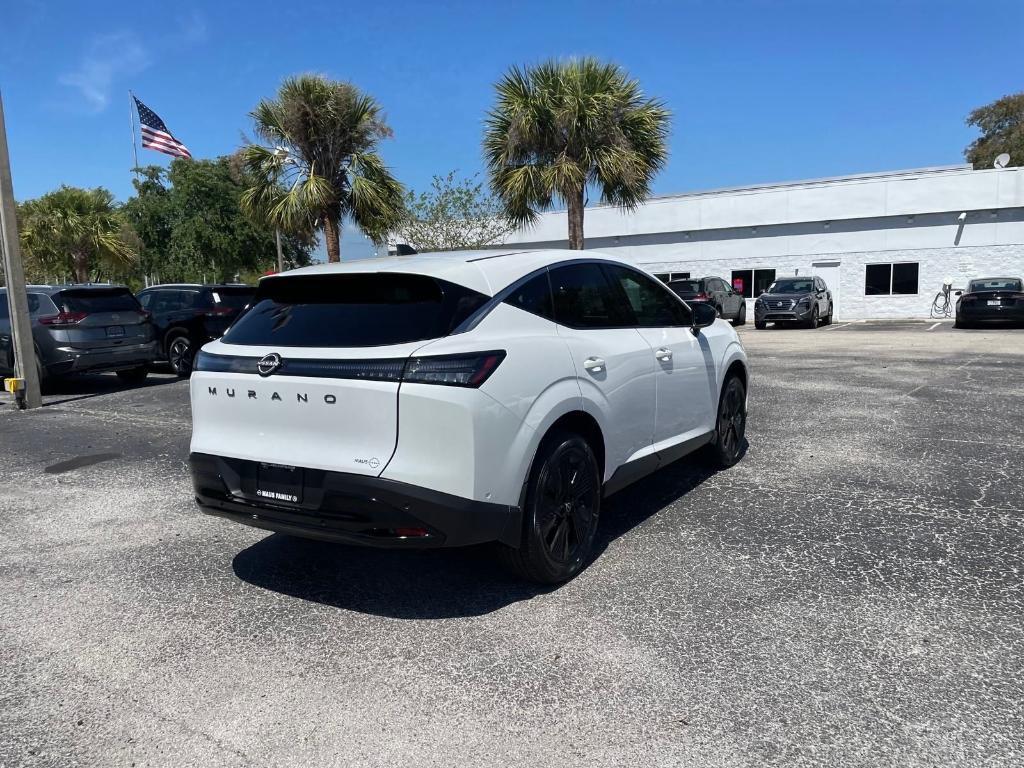 new 2025 Nissan Murano car, priced at $40,999