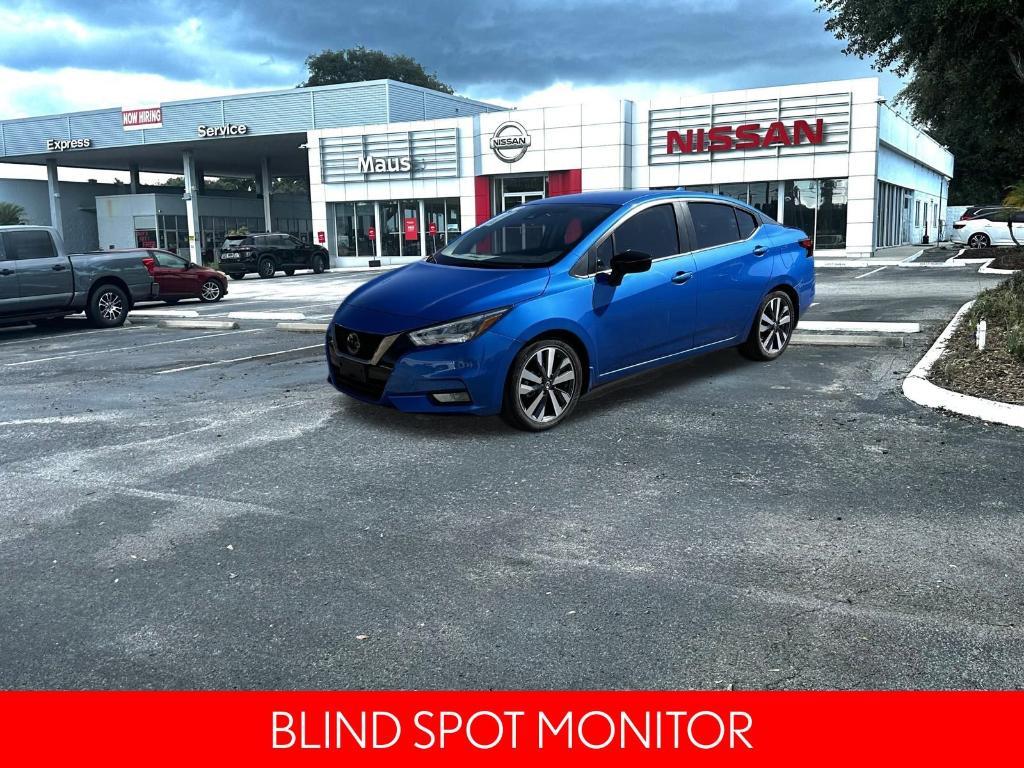 used 2020 Nissan Versa car, priced at $15,907