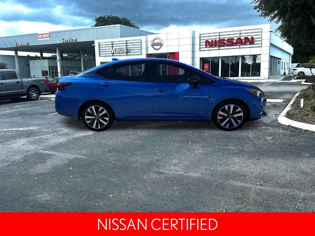 used 2020 Nissan Versa car, priced at $15,907