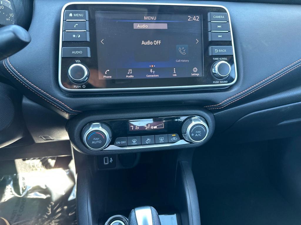 used 2020 Nissan Versa car, priced at $15,907