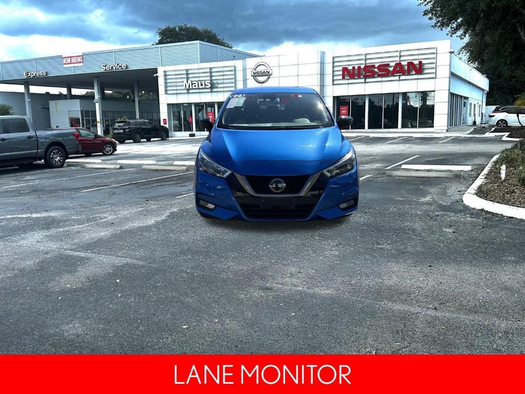 used 2020 Nissan Versa car, priced at $15,907