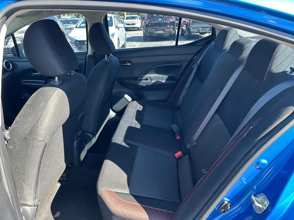 used 2020 Nissan Versa car, priced at $15,907