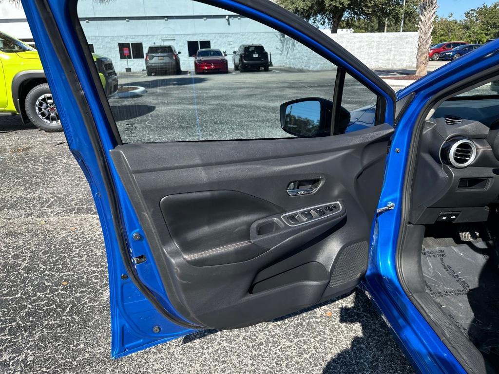 used 2020 Nissan Versa car, priced at $15,907