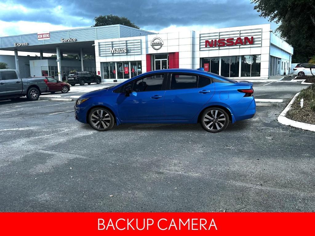 used 2020 Nissan Versa car, priced at $15,907