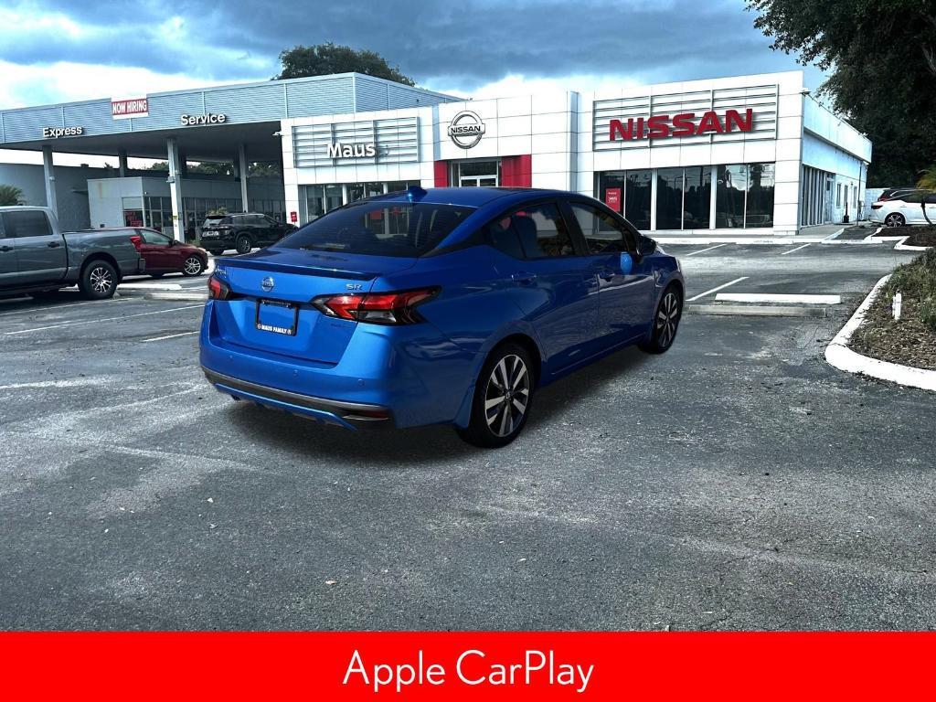 used 2020 Nissan Versa car, priced at $15,907