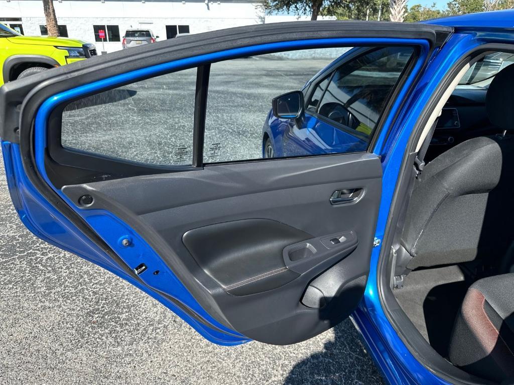 used 2020 Nissan Versa car, priced at $15,907