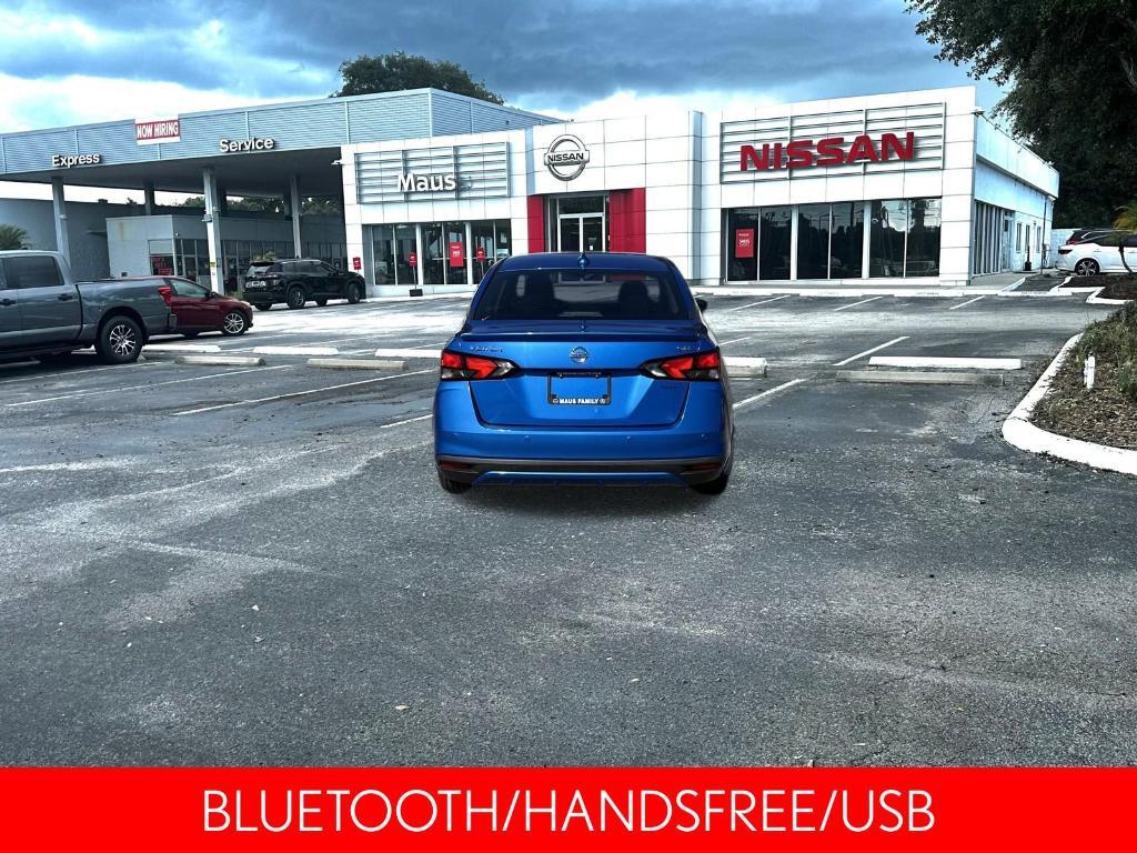 used 2020 Nissan Versa car, priced at $15,907
