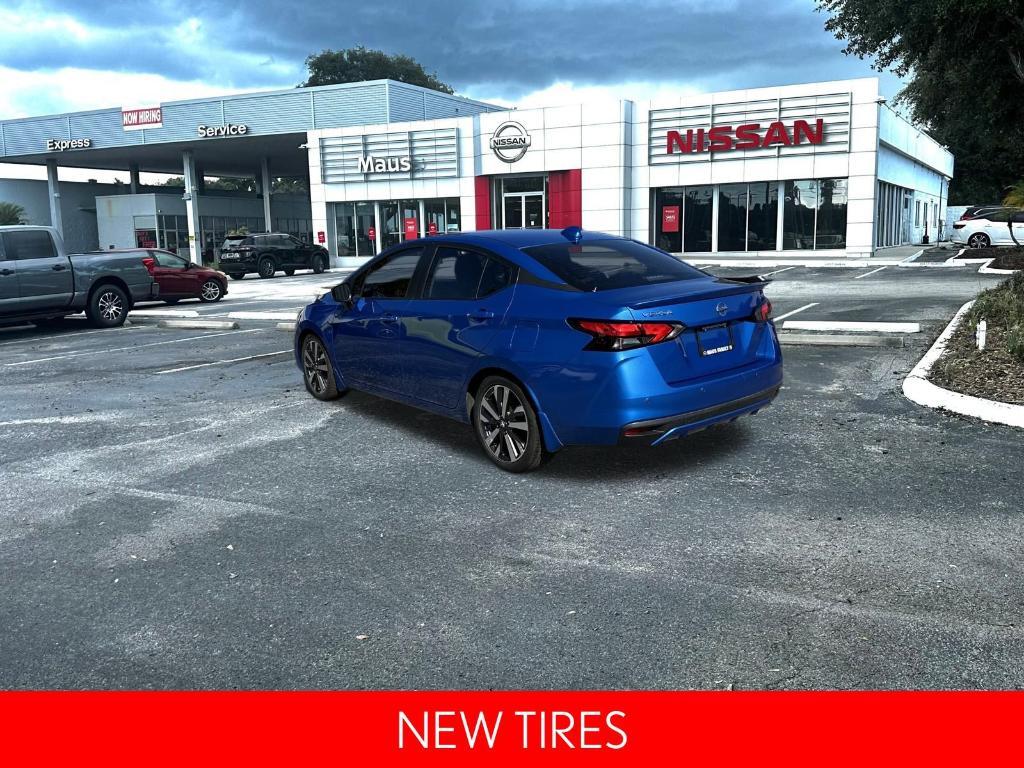 used 2020 Nissan Versa car, priced at $15,907