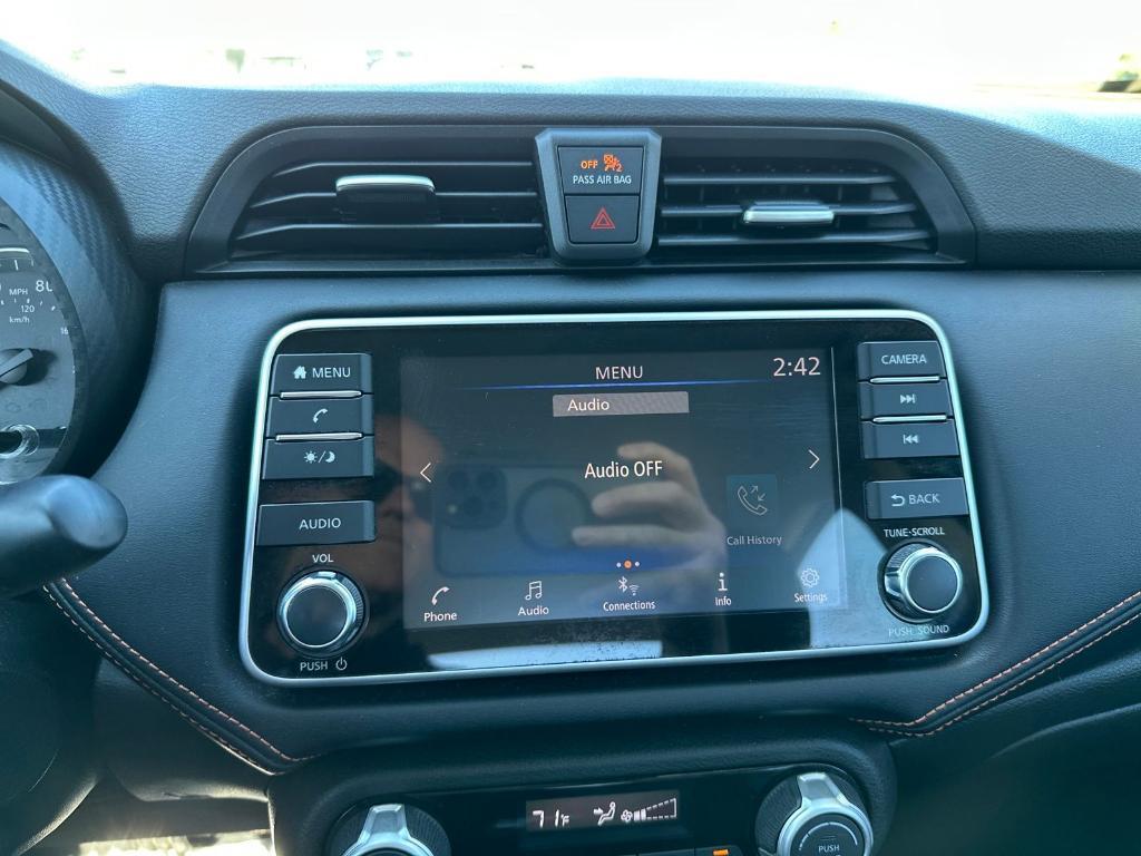 used 2020 Nissan Versa car, priced at $15,907