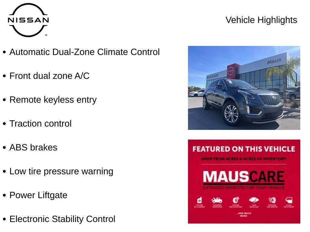 used 2021 Cadillac XT5 car, priced at $23,999