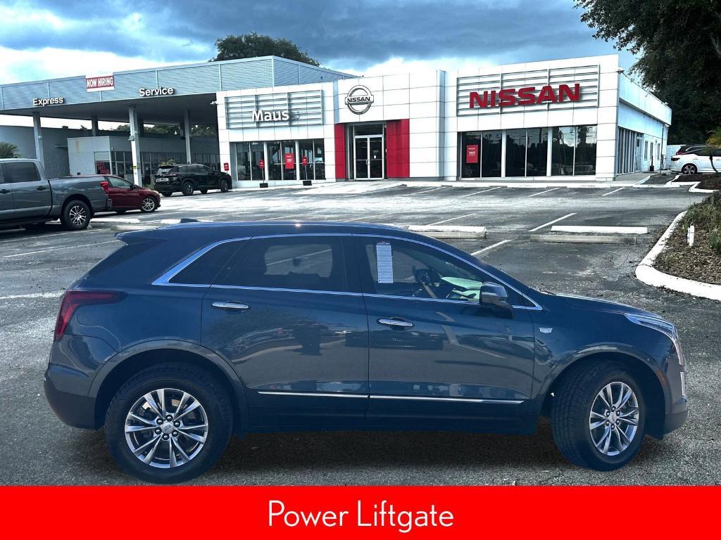 used 2021 Cadillac XT5 car, priced at $23,999
