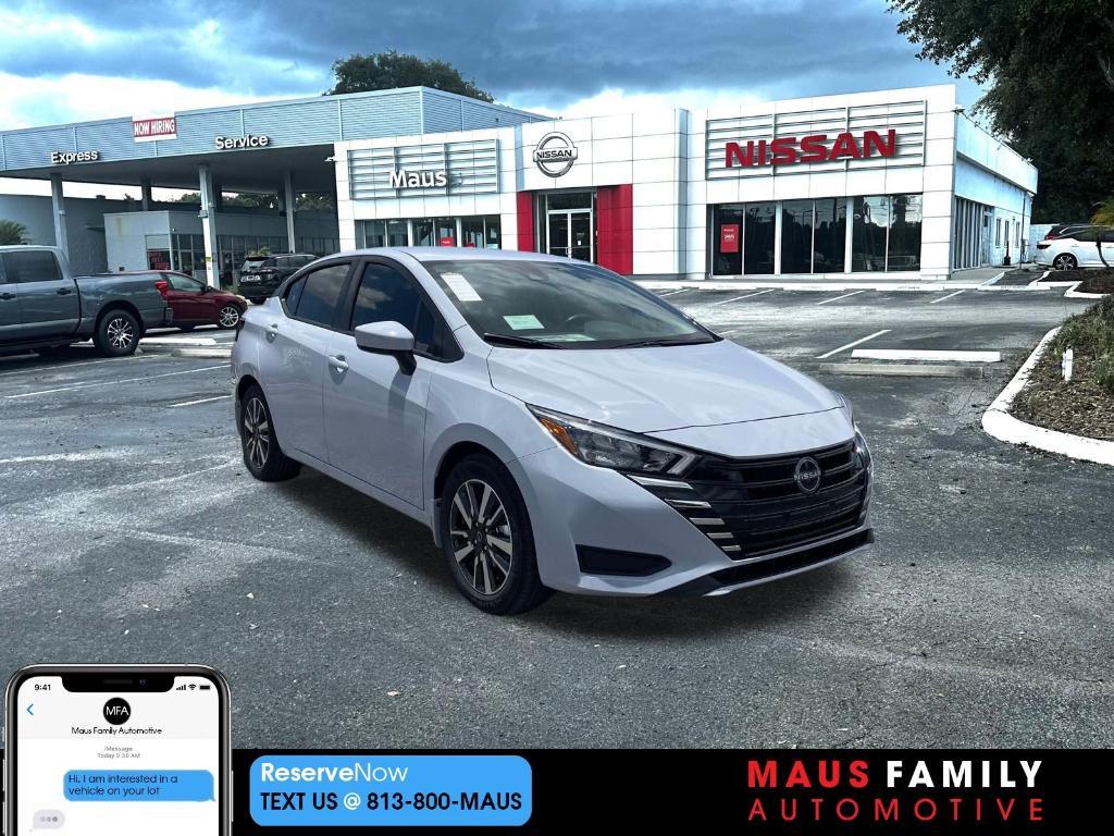 new 2025 Nissan Versa car, priced at $22,465
