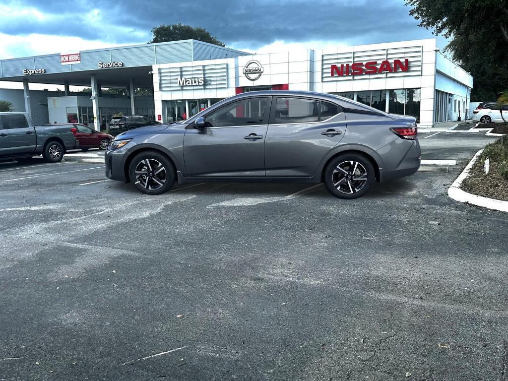 new 2025 Nissan Sentra car, priced at $23,841