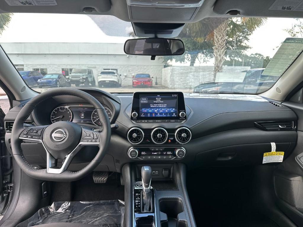 new 2025 Nissan Sentra car, priced at $23,841