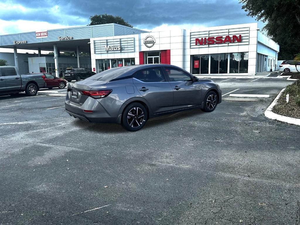 new 2025 Nissan Sentra car, priced at $23,841