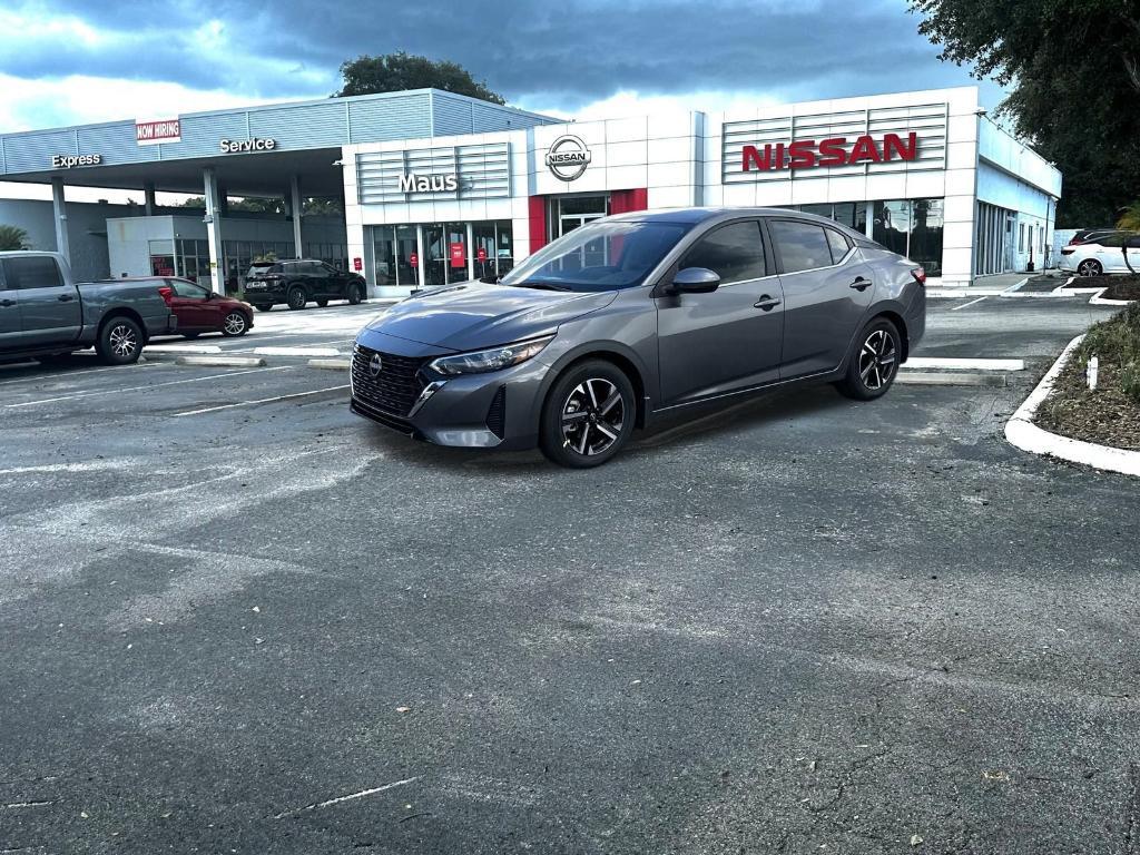 new 2025 Nissan Sentra car, priced at $23,841