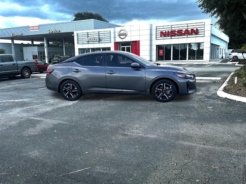 new 2025 Nissan Sentra car, priced at $23,841