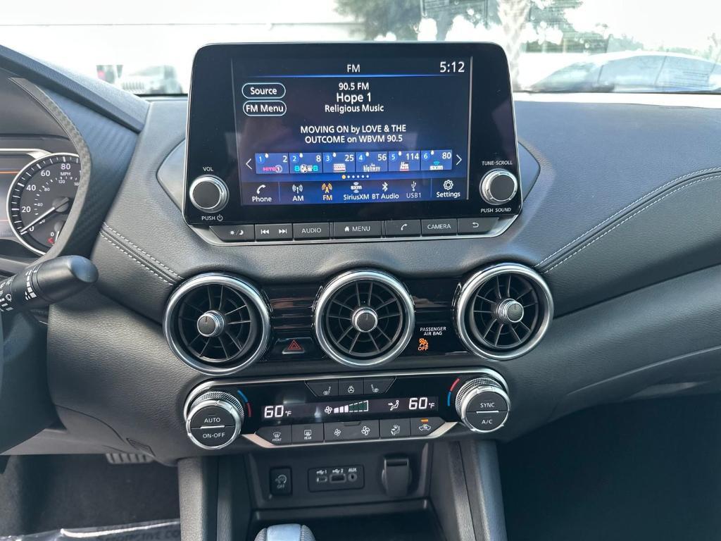 new 2025 Nissan Sentra car, priced at $23,841