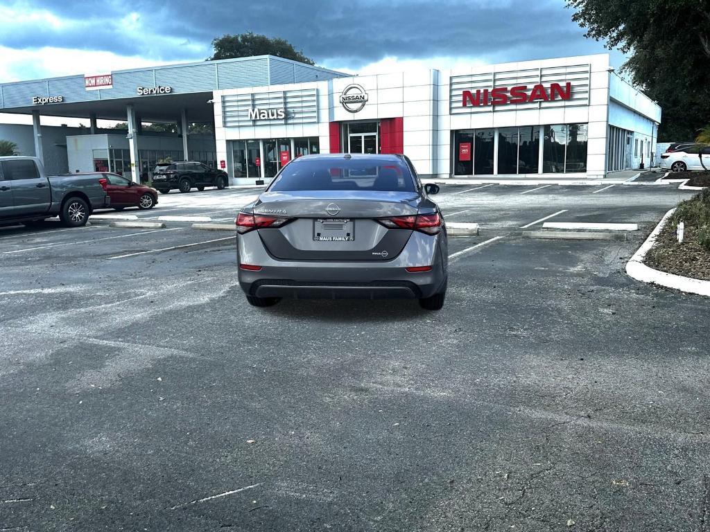 new 2025 Nissan Sentra car, priced at $23,841