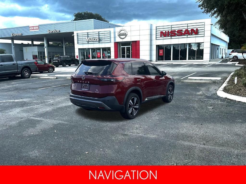 used 2022 Nissan Rogue car, priced at $23,454