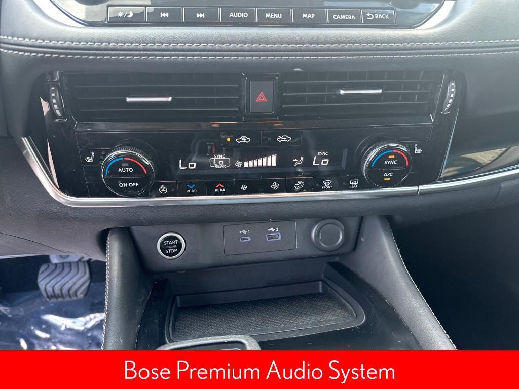 used 2022 Nissan Rogue car, priced at $23,454