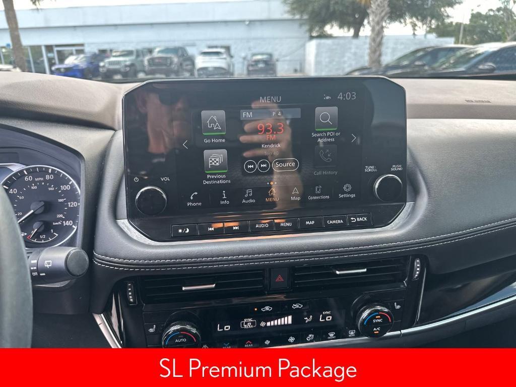 used 2022 Nissan Rogue car, priced at $23,454