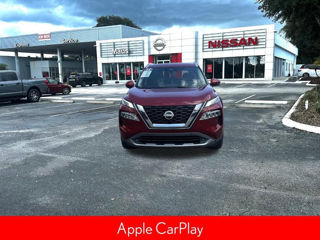 used 2022 Nissan Rogue car, priced at $23,454