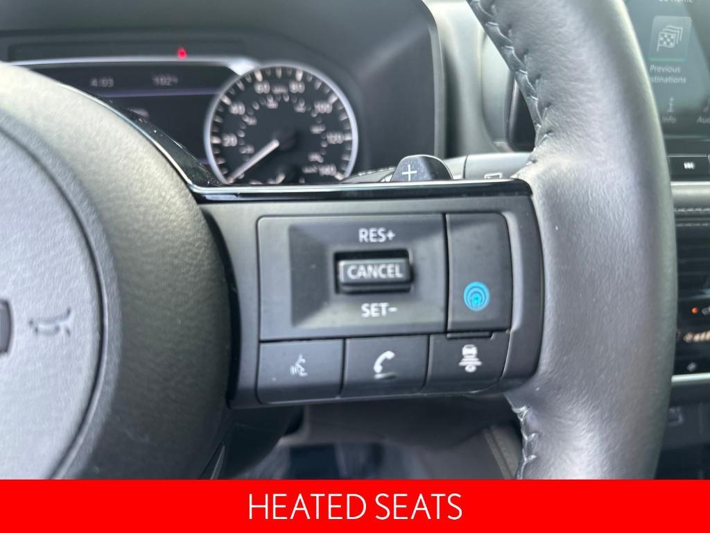 used 2022 Nissan Rogue car, priced at $23,454