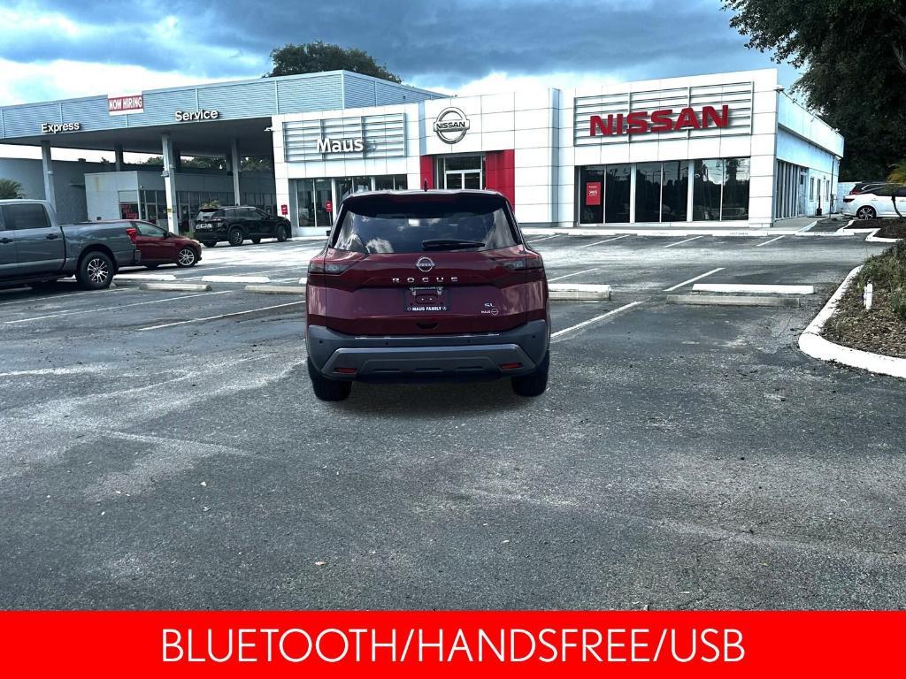used 2022 Nissan Rogue car, priced at $23,454