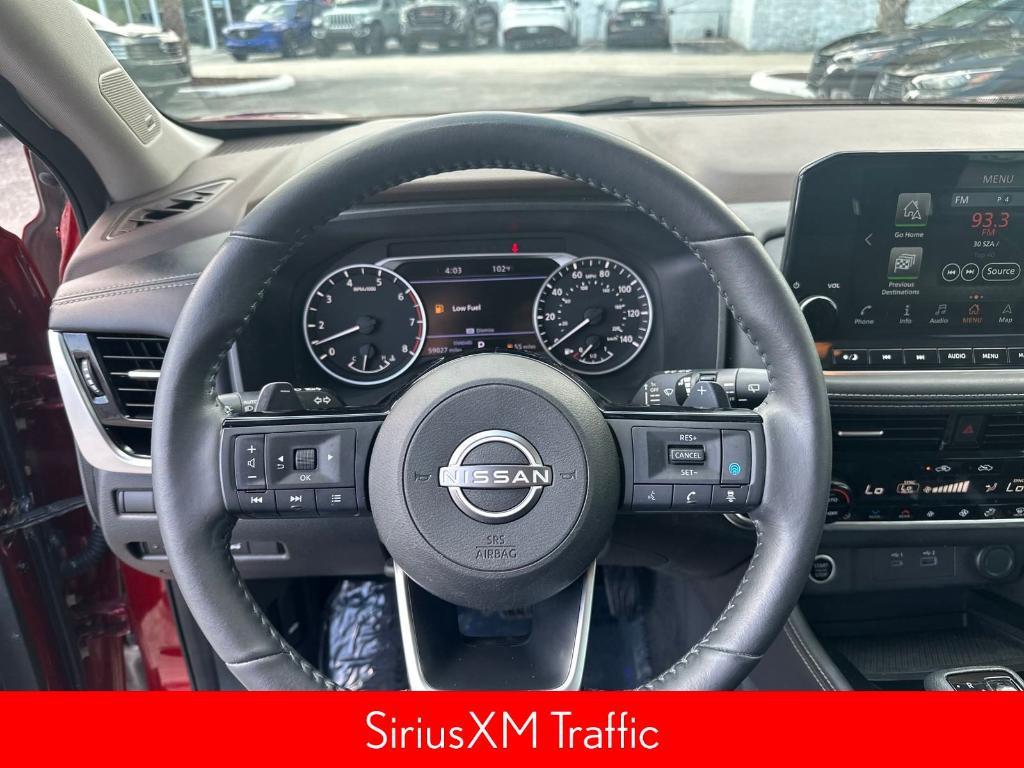 used 2022 Nissan Rogue car, priced at $21,261