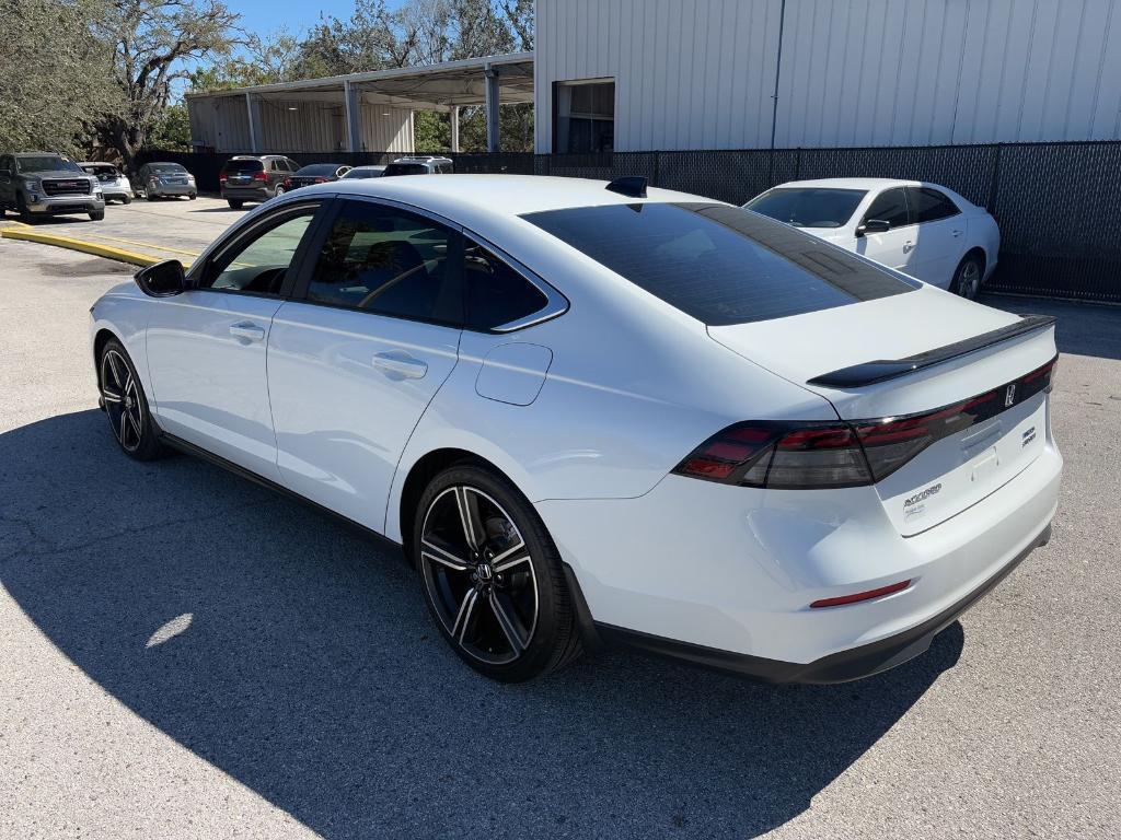 used 2024 Honda Accord Hybrid car, priced at $28,500