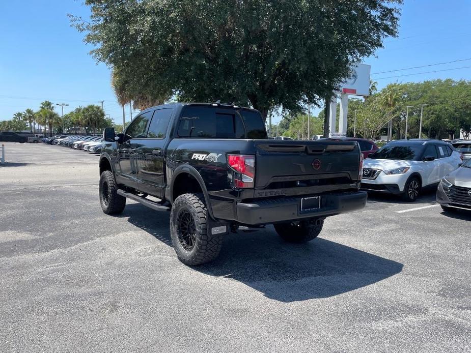 new 2024 Nissan Titan car, priced at $62,108